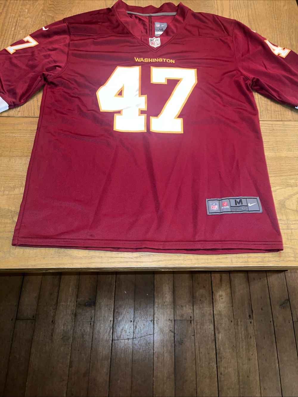 Nike On Field Khaleke Hudson Jersey NFL Washington Redskins Mens Medium M
